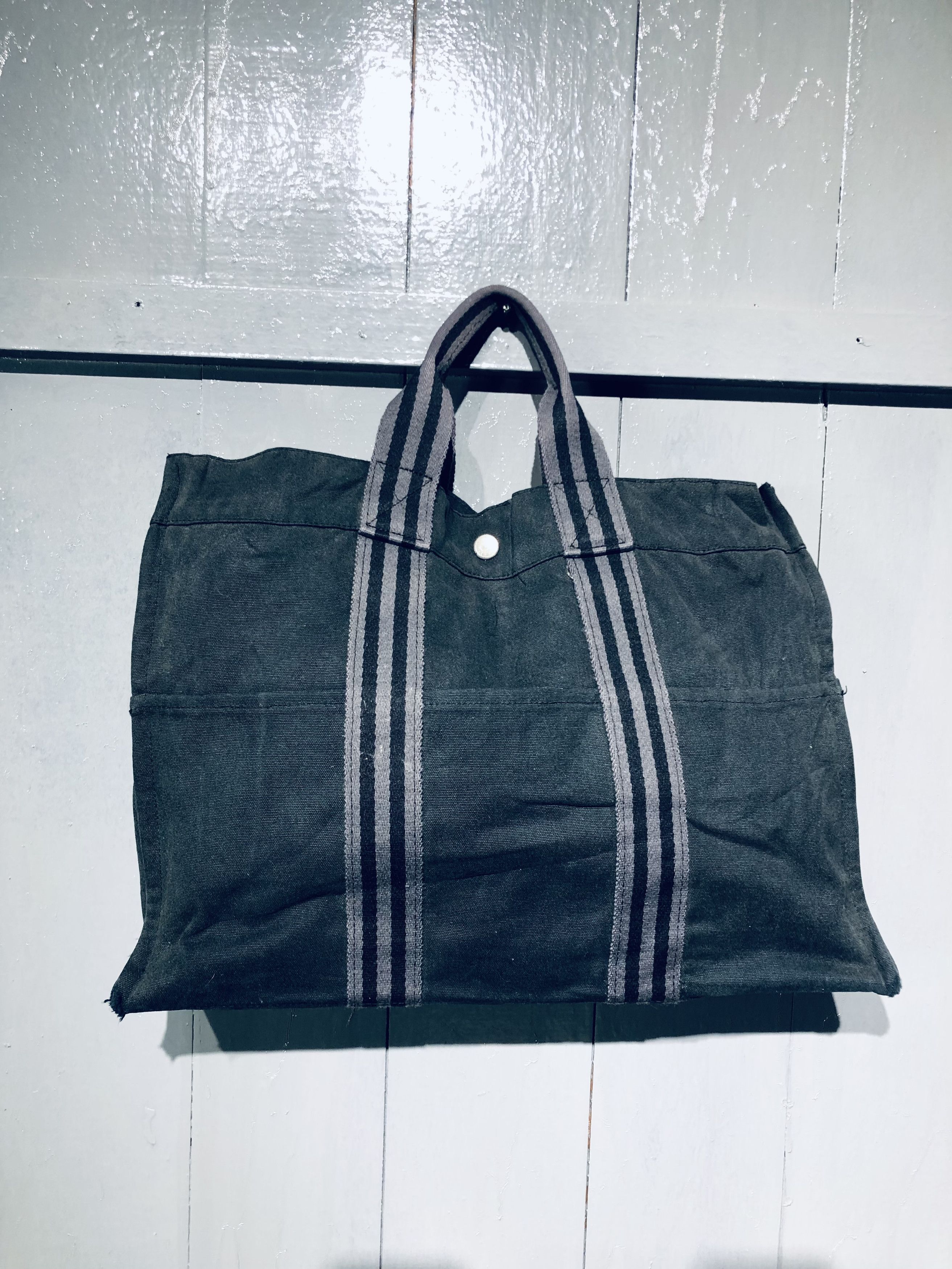Canvas × Hermes LUXURY ‼️HERMES CANVAS STYLE TOTEBAG Size ONE SIZE - 13 Thumbnail