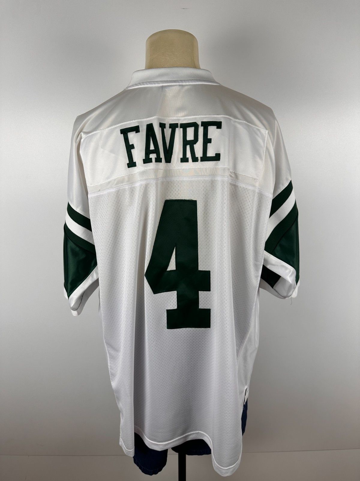 Reebok New York Jets Reebok NFL Jersey Brett Favre White Shirt XXL Size US XXL / EU 58 / 5 - 7 Thumbnail