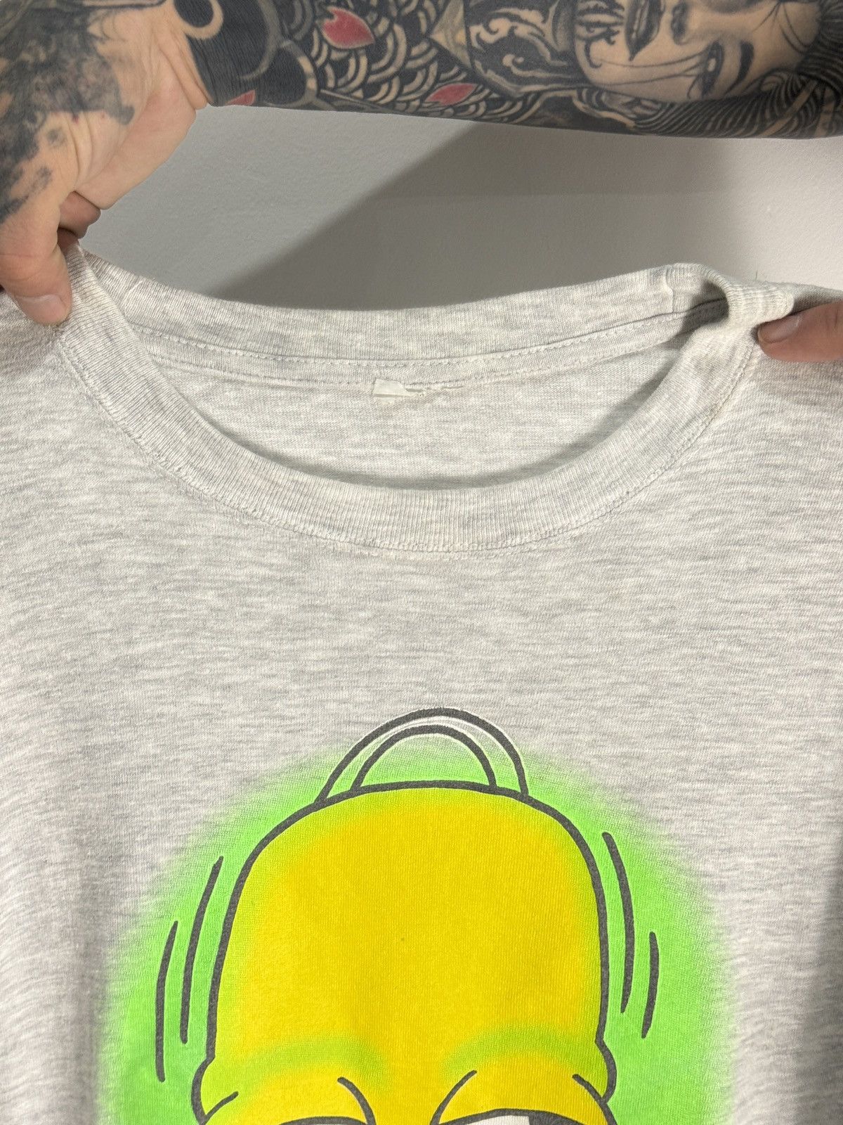 The Simpsons Vintage Simpsons 90’ Size US L / EU 52-54 / 3 - 3 Thumbnail