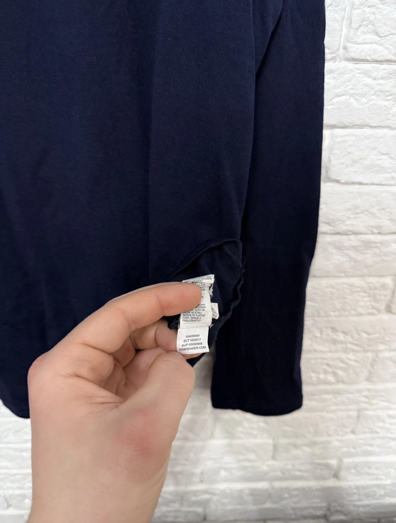 Icebreaker Icebreaker Merino Mens Thermo Longsleeve Round Neck Sz M Size US M / EU 48-50 / 2 - 5 Thumbnail