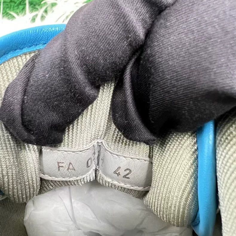 Dior Dior B27 HighTop Sneakers White Blue-2506 Size US 9 / EU 42 - 6 Thumbnail