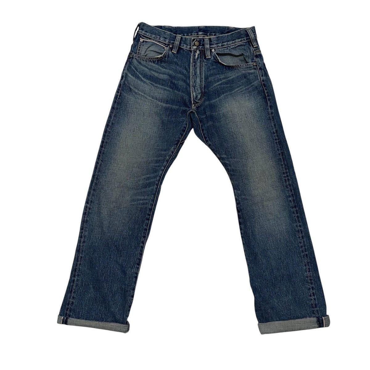 Japanese Brand × MINOTAUR INST. × Vintage Vintage Minotaur selvedge denim Size US 30 / EU 46 - 1 Thumbnail