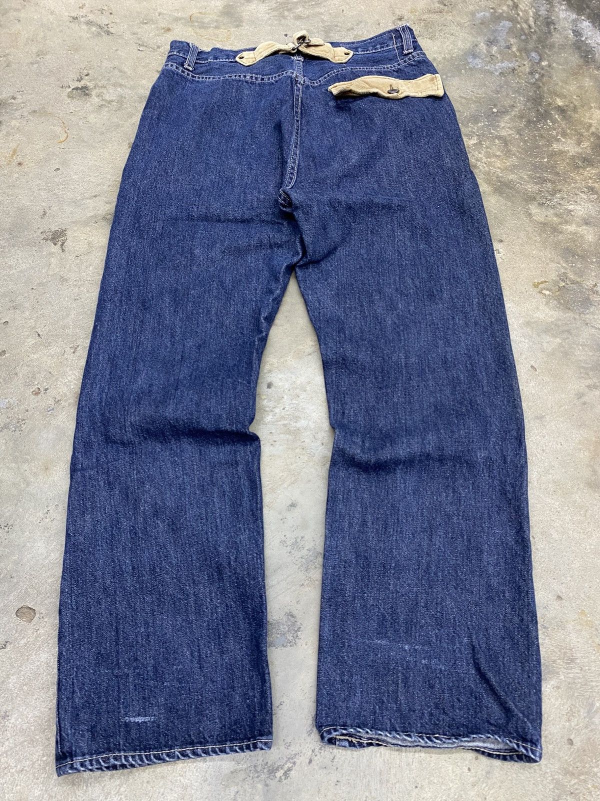 Beauty Beast × If Six Was Nine × izzue undefined japan vintage izzue buckle back pant Size US 30 / EU 46 - 2 Thumbnail