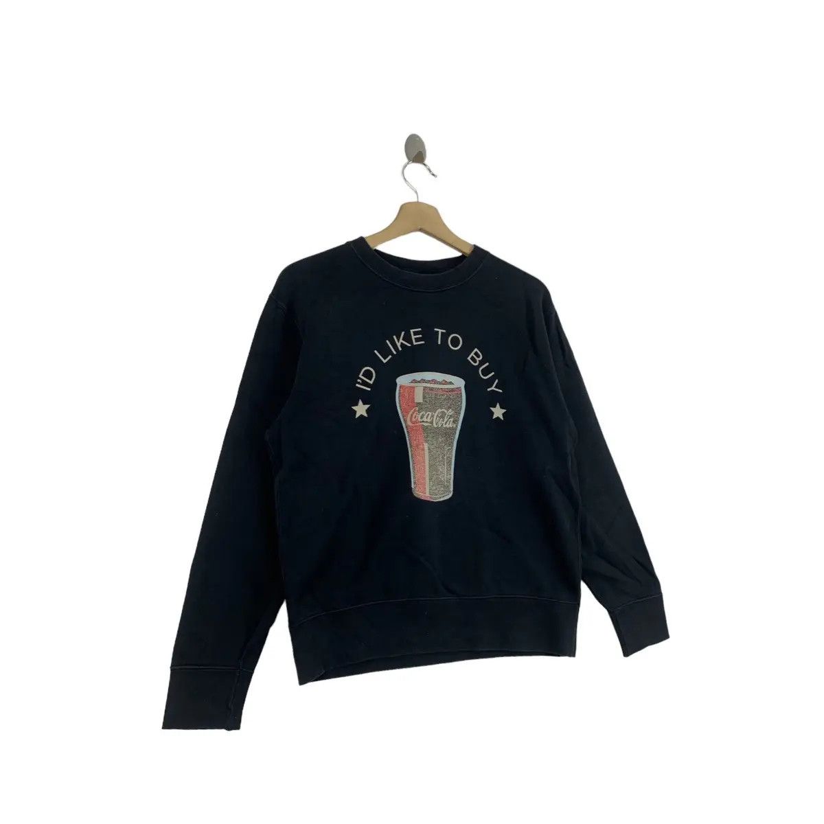 Uniqlo UNIQLO x COKE COCA COLA I’d Like To Buy Graphic Sweatshirt Size S / US 4 / IT 40 - 4 Thumbnail