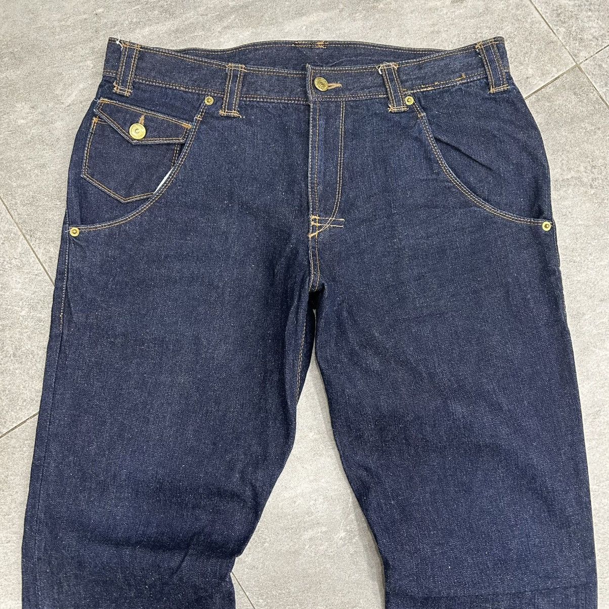 PPFM PPFM Denim Pants Slim Fit Size US 34 / EU 50 - 6 Thumbnail