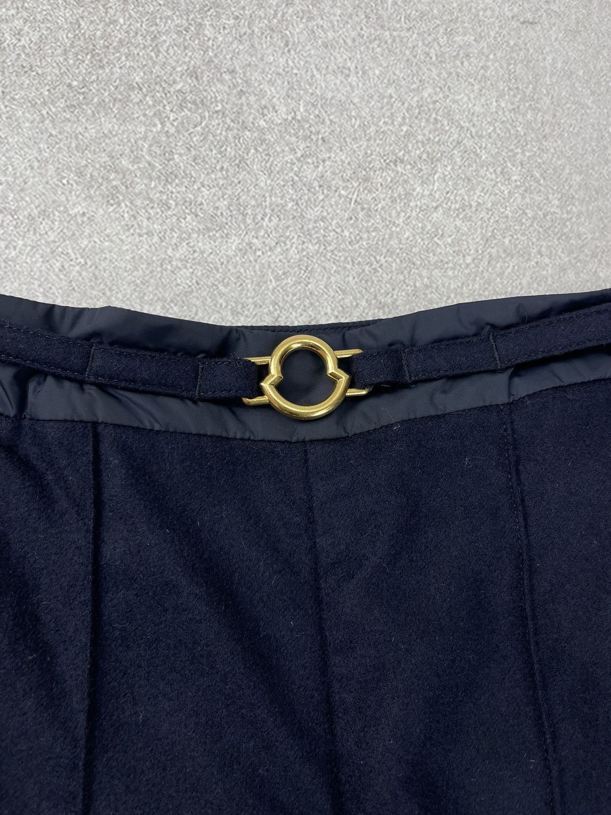 Moncler Women’s Moncler Wool Dress Trousers Pants Size 38 Size 26" / US 2 / IT 38 - 4 Thumbnail