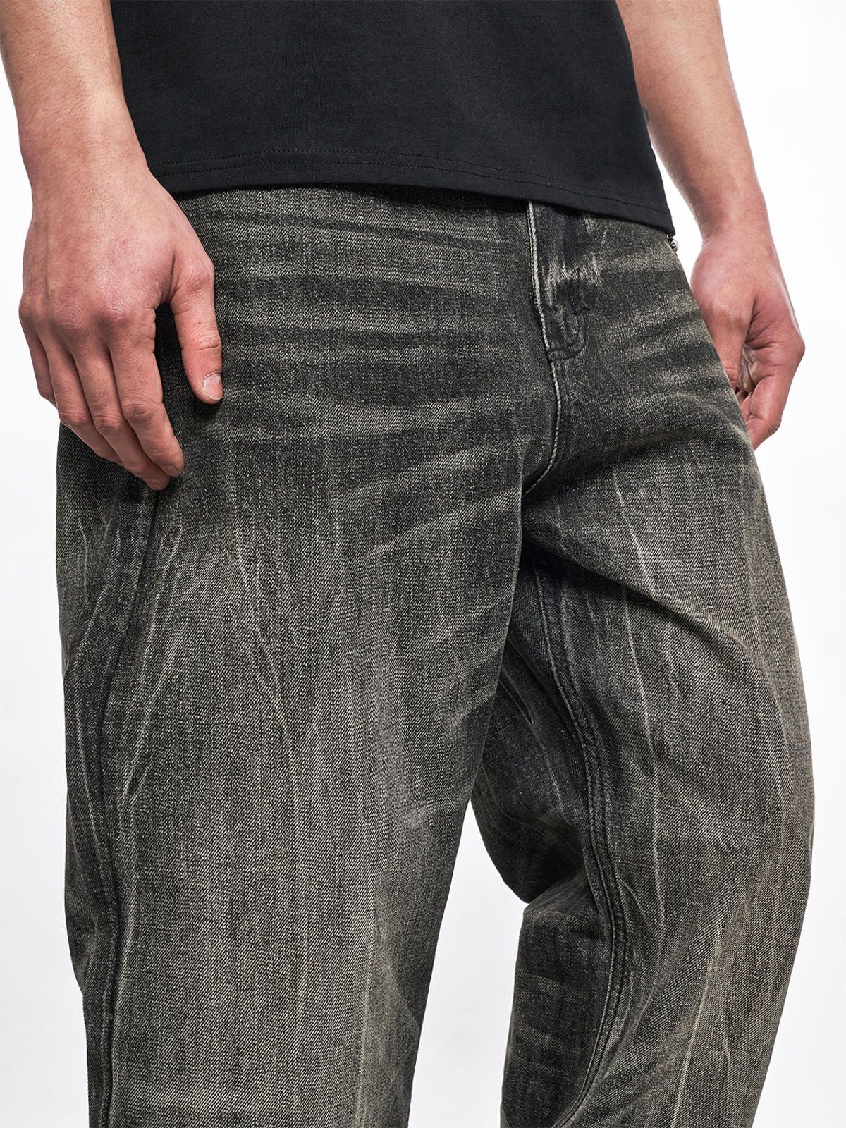 Other Wide Leg Flare Jeans Size US 32 / EU 48 - 5 Thumbnail
