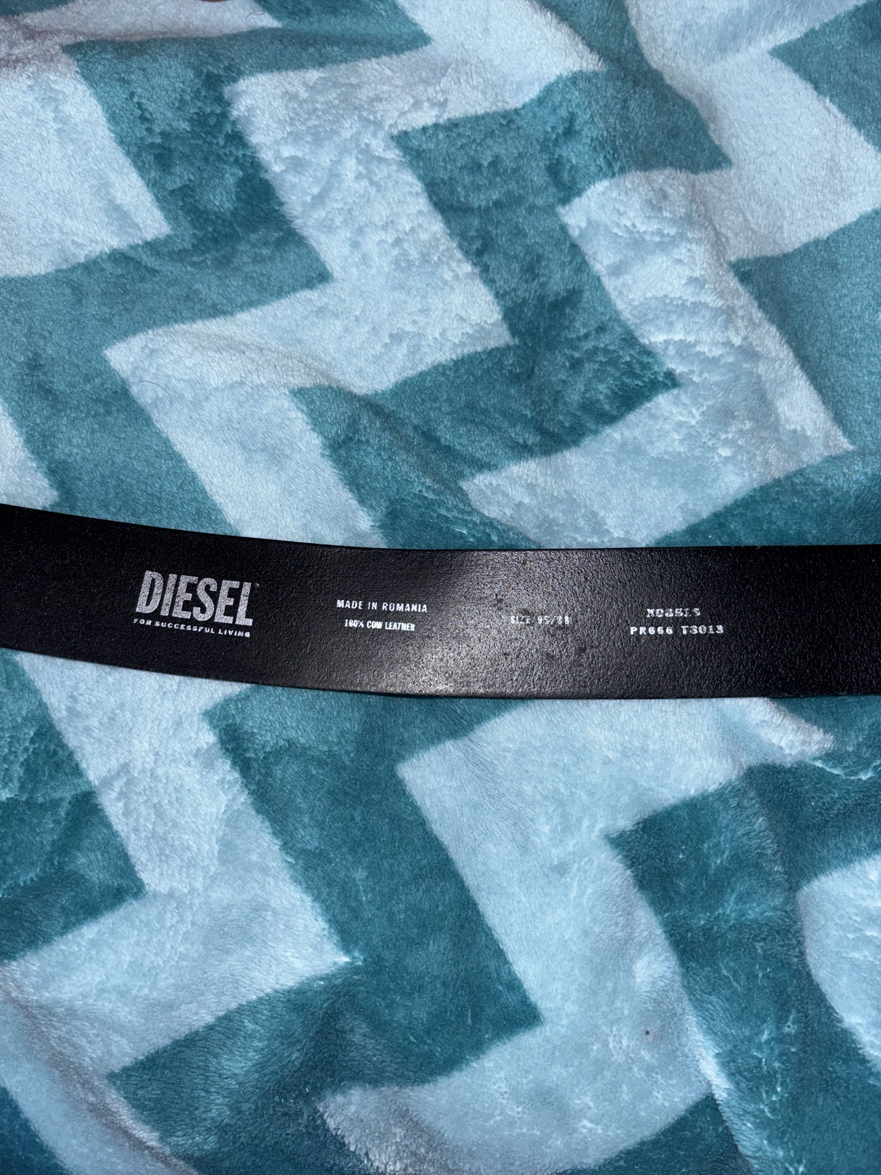 Diesel Diesel belt Size 38 - 4 Thumbnail