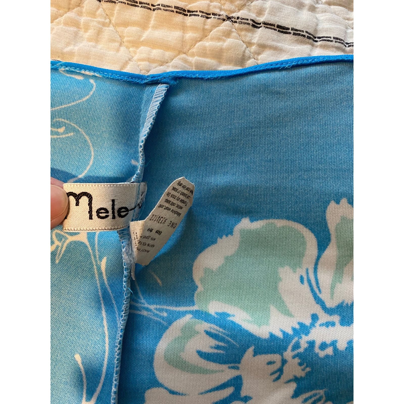 Vintage Vintage RARE Mele Mele Hawaiian Wrap Maxi Dress, OS Size ONE SIZE - 6 Thumbnail