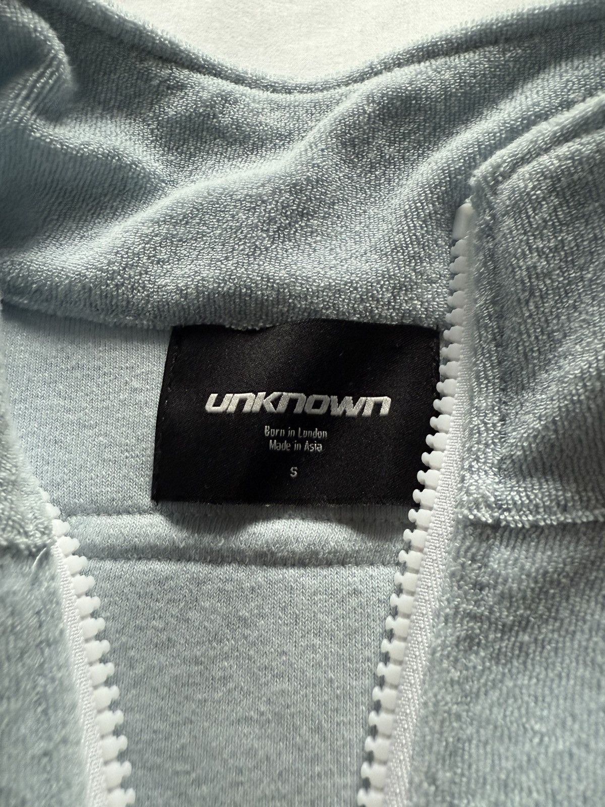 Unknown London Unknown London Terry Towel Zip Up Size US S / EU 44-46 / 1 - 3 Thumbnail