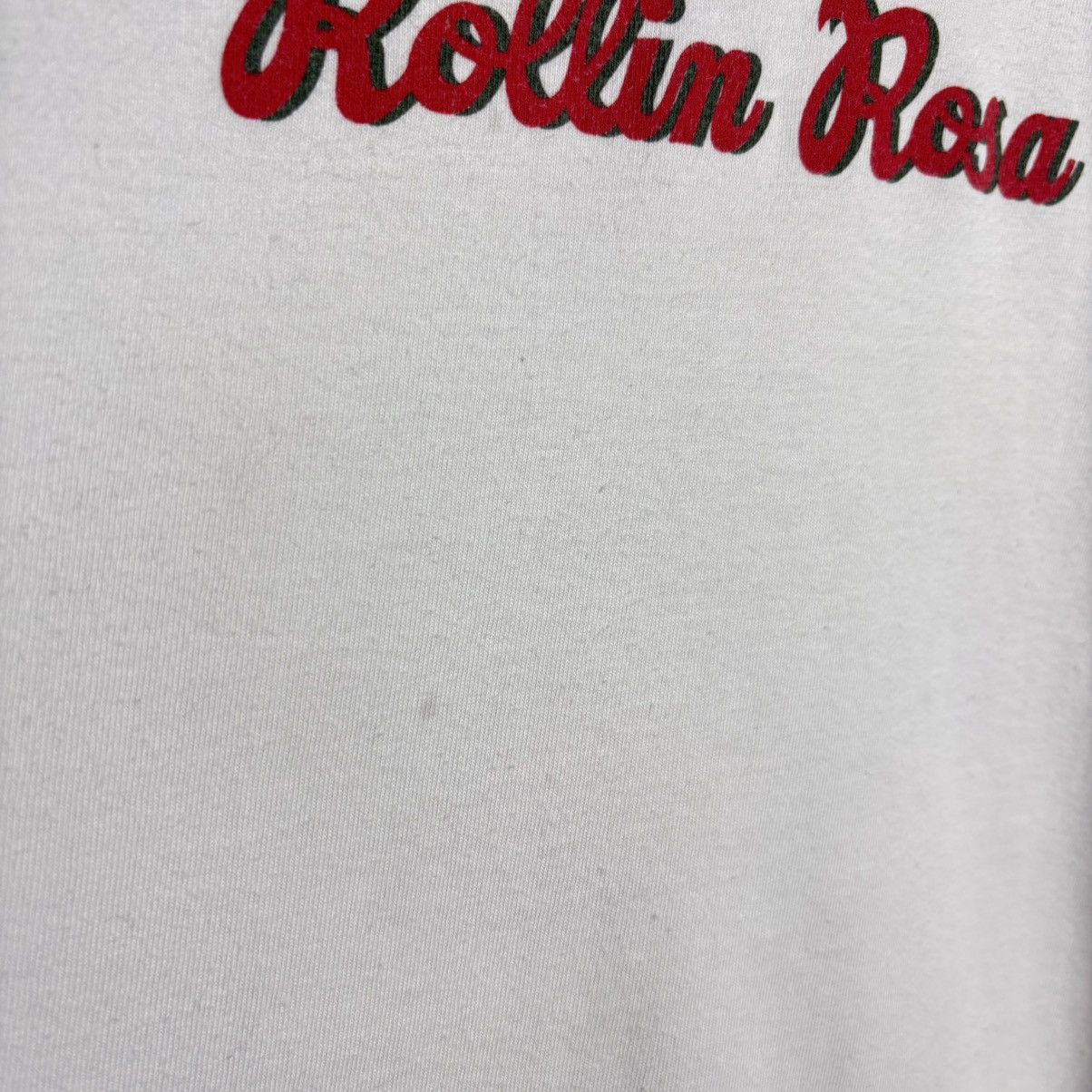 Vintage Rollin Rosa Woman Smoking T-Shirt Size US M / EU 48-50 / 2 - 8 Thumbnail