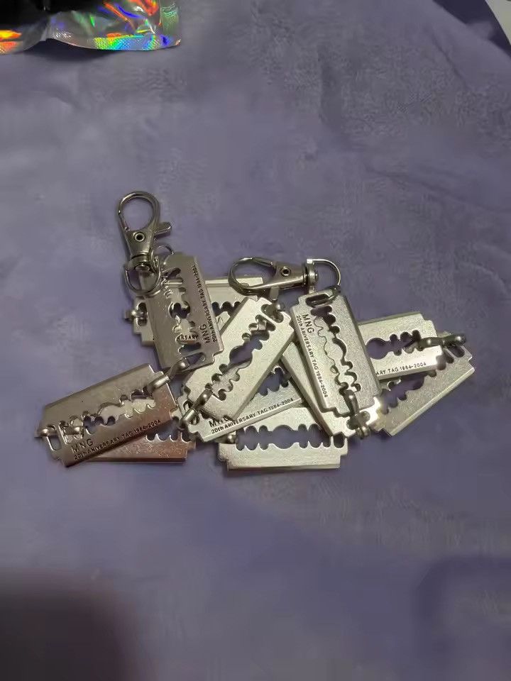 Vintage Punk Cool Style Metal Blade Pant Chain Size ONE SIZE - 6 Thumbnail
