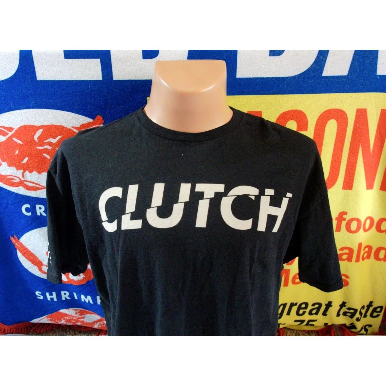 Vintage MLG Major League Gaming CLUTCH t Shirt Nike Block? Meta Threads XL Black Logo Graphic Print US USA Adult Mens XL MLG Esports Gaming Shirt Size US XL / EU 56 / 4 - 2 Thumbnail