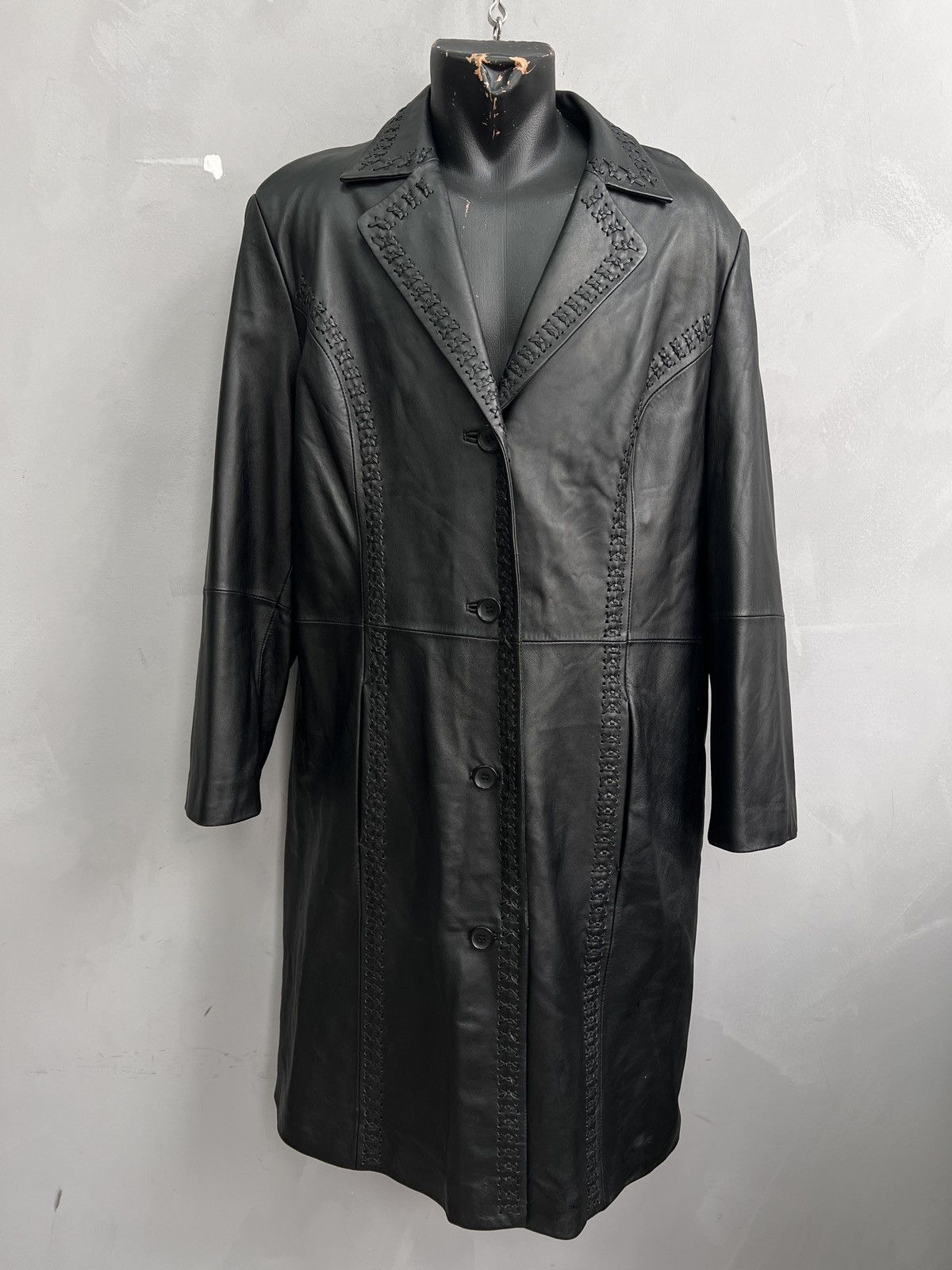 If Six Was Nine hype archive 2000s 14th addiction stitching coat jacket 90s Size US M / EU 48-50 / 2 - 1 Thumbnail