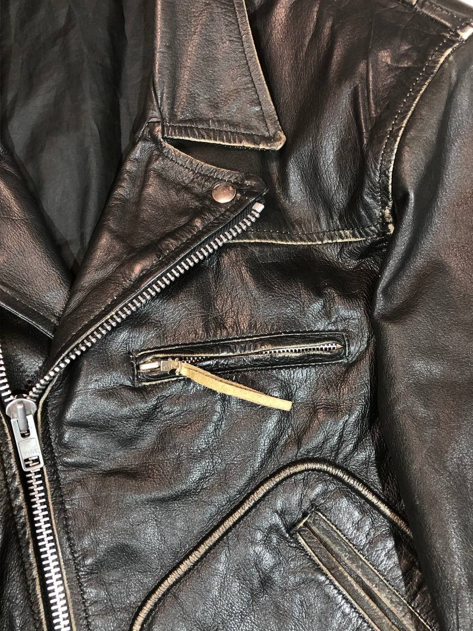 Vintage Vintage Eagle Biker Leather Jacket Size US M / EU 48-50 / 2 - 8 Thumbnail