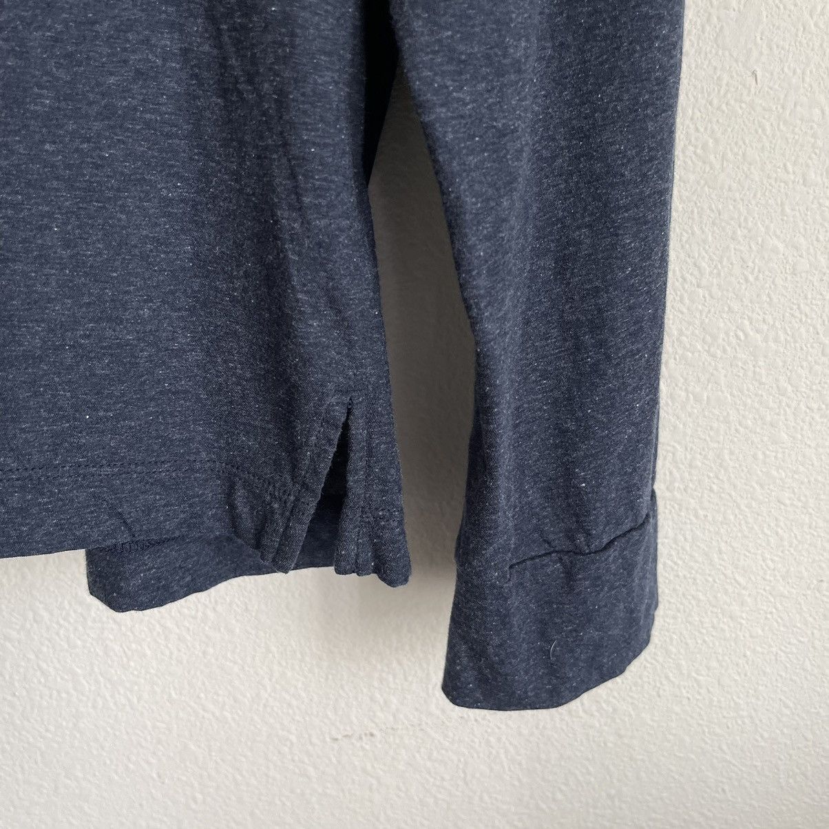 James Perse James Perse Lightweight Long Sleeve Heather Henley Tee Size US XL / EU 56 / 4 - 4 Thumbnail