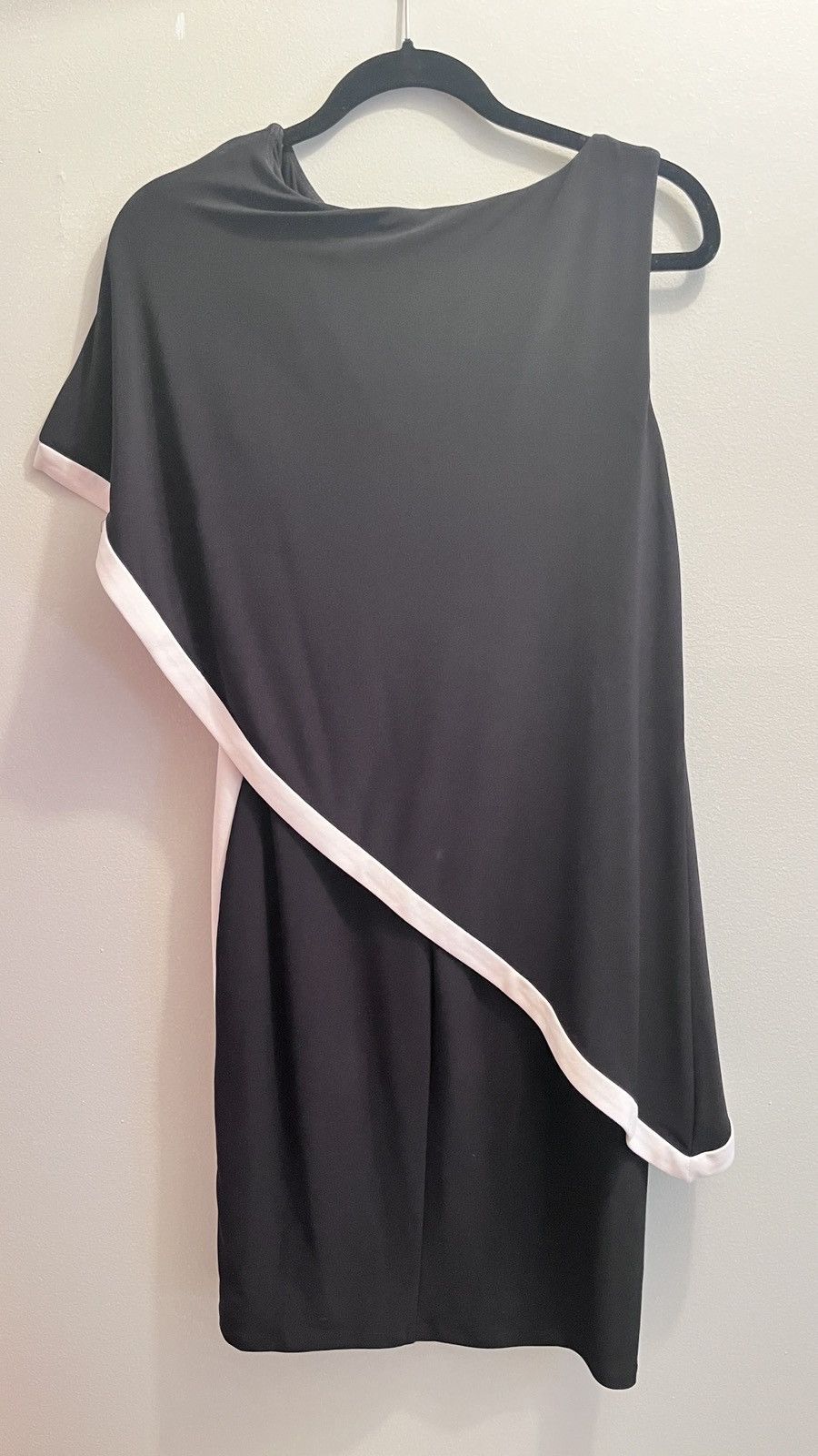 Ralph Lauren Lauren Ralph Lauren Colorblocked Overlay Dress Size M / US 6-8 / IT 42-44 - 2 Thumbnail