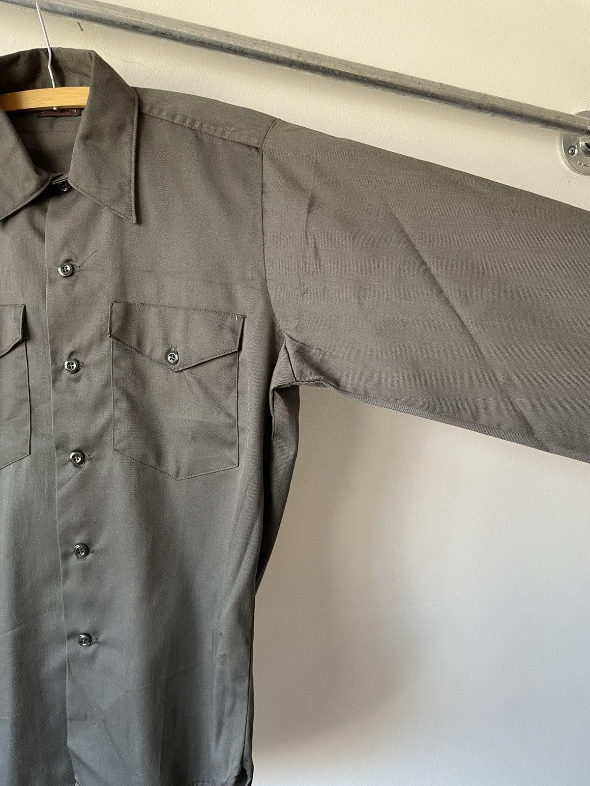 Vintage Vintage 60s Big Smith Sanforized Button Up Size US M / EU 48-50 / 2 - 8 Thumbnail