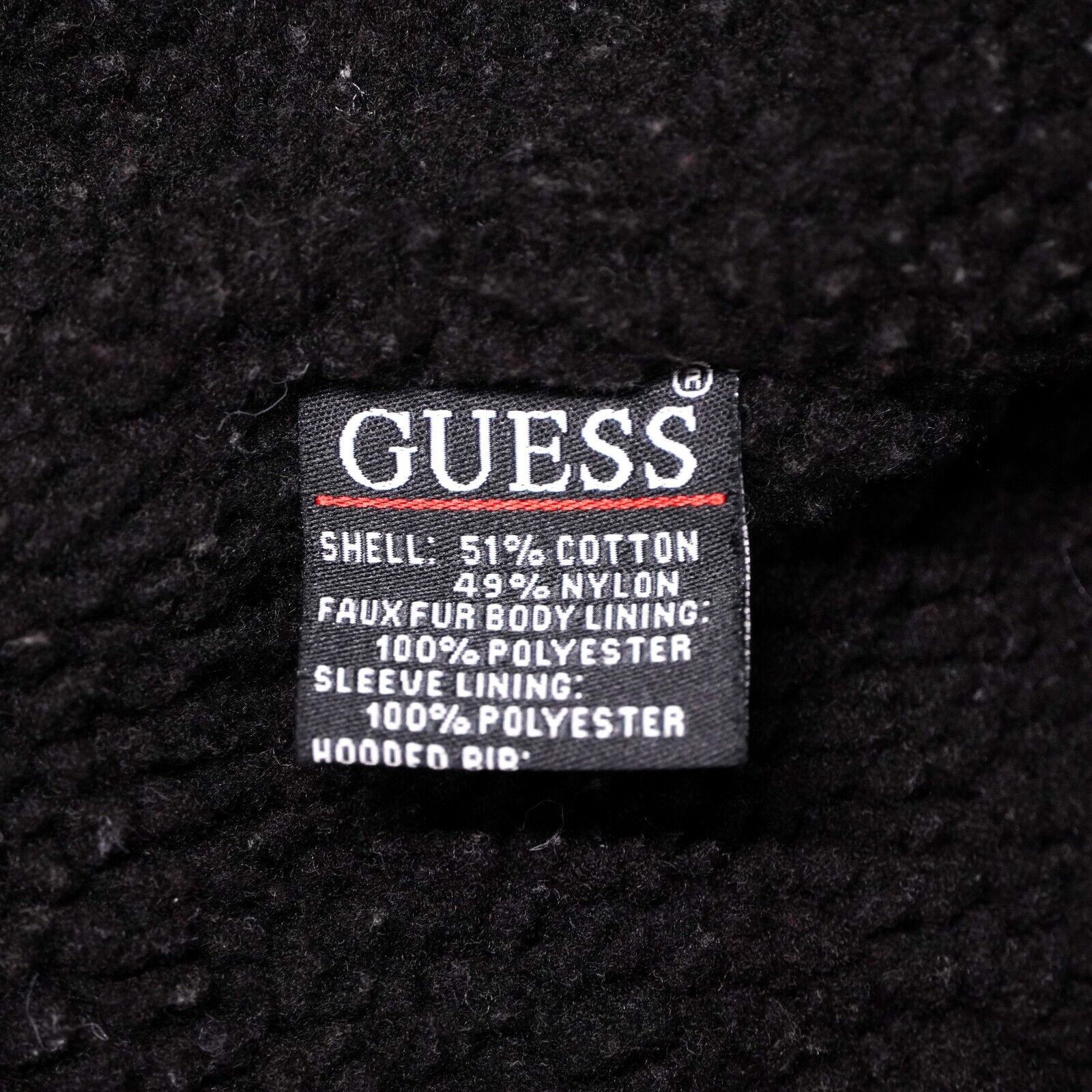 Guess Guess Hooded Zip Up Zipper Jacket Warm Heavy Winter Coat L Size L / US 10 / IT 46 - 8 Thumbnail