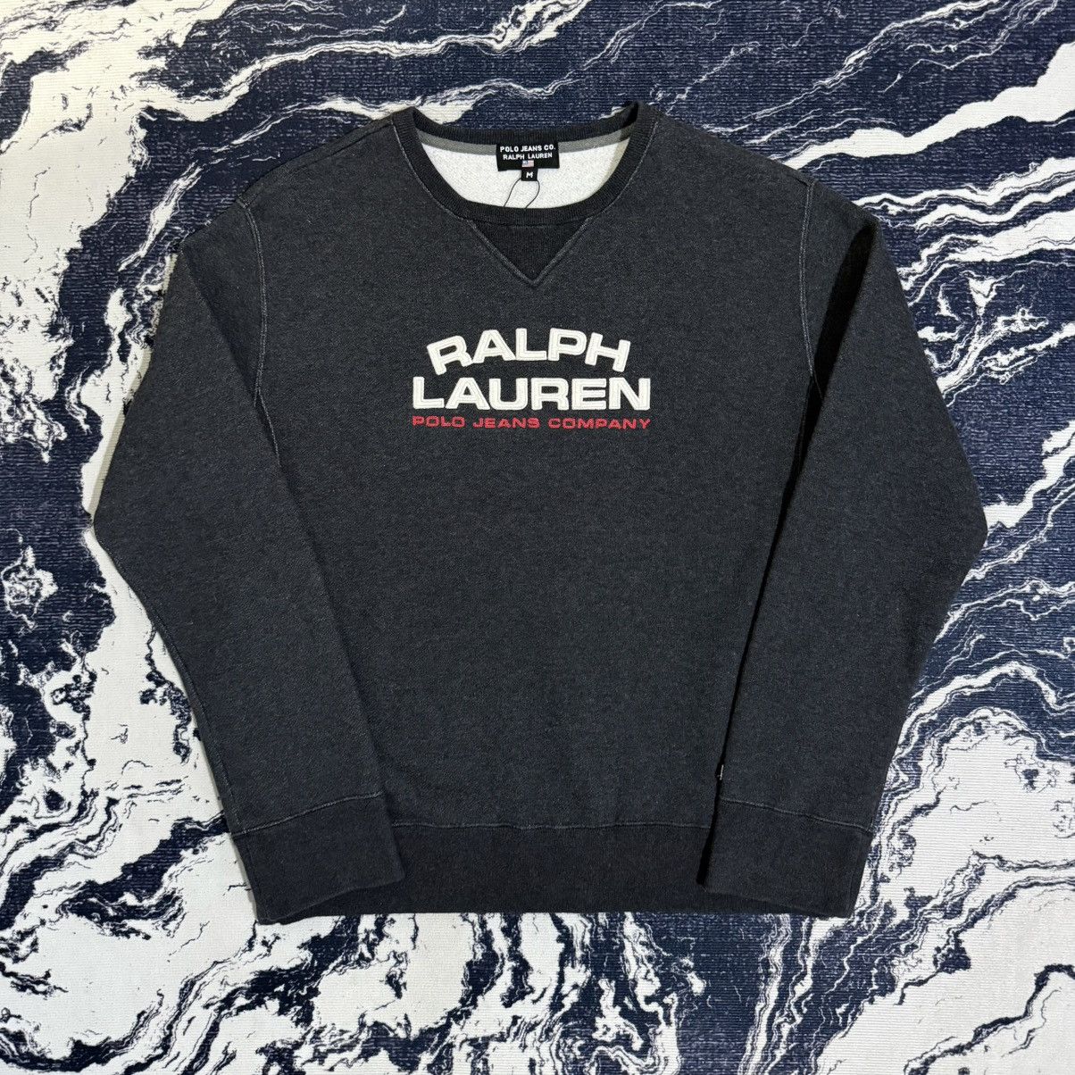 Ralph Lauren Ralph Lauren Polo Jeans Sweatshirt Size US S / EU 44-46 / 1 - 1 Thumbnail