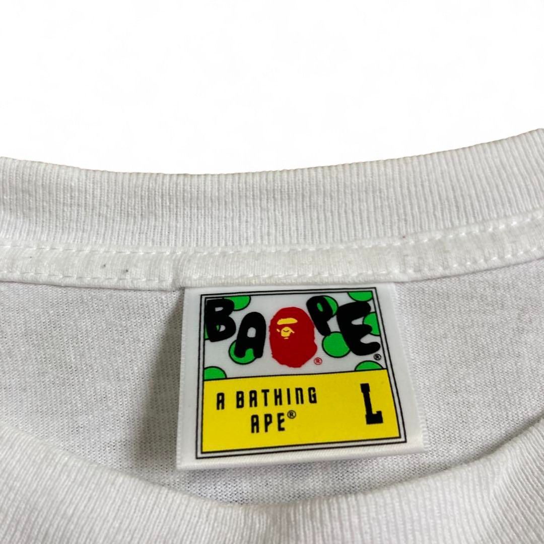 Bape A Bathing Ape Online Tee Size US L / EU 52-54 / 3 - 5 Thumbnail