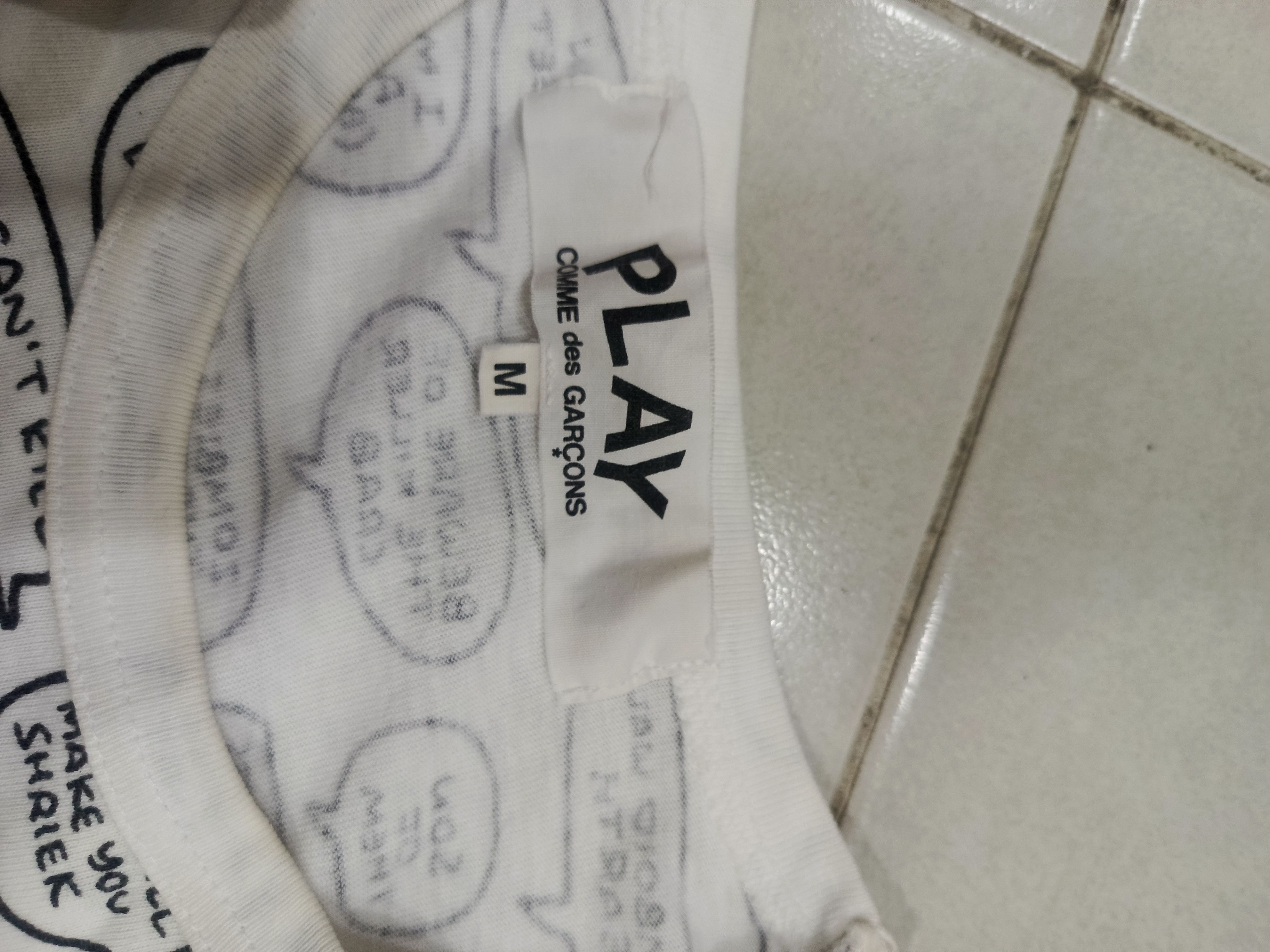 Comme des Garcons CDG tshirts Size US M / EU 48-50 / 2 - 5 Thumbnail
