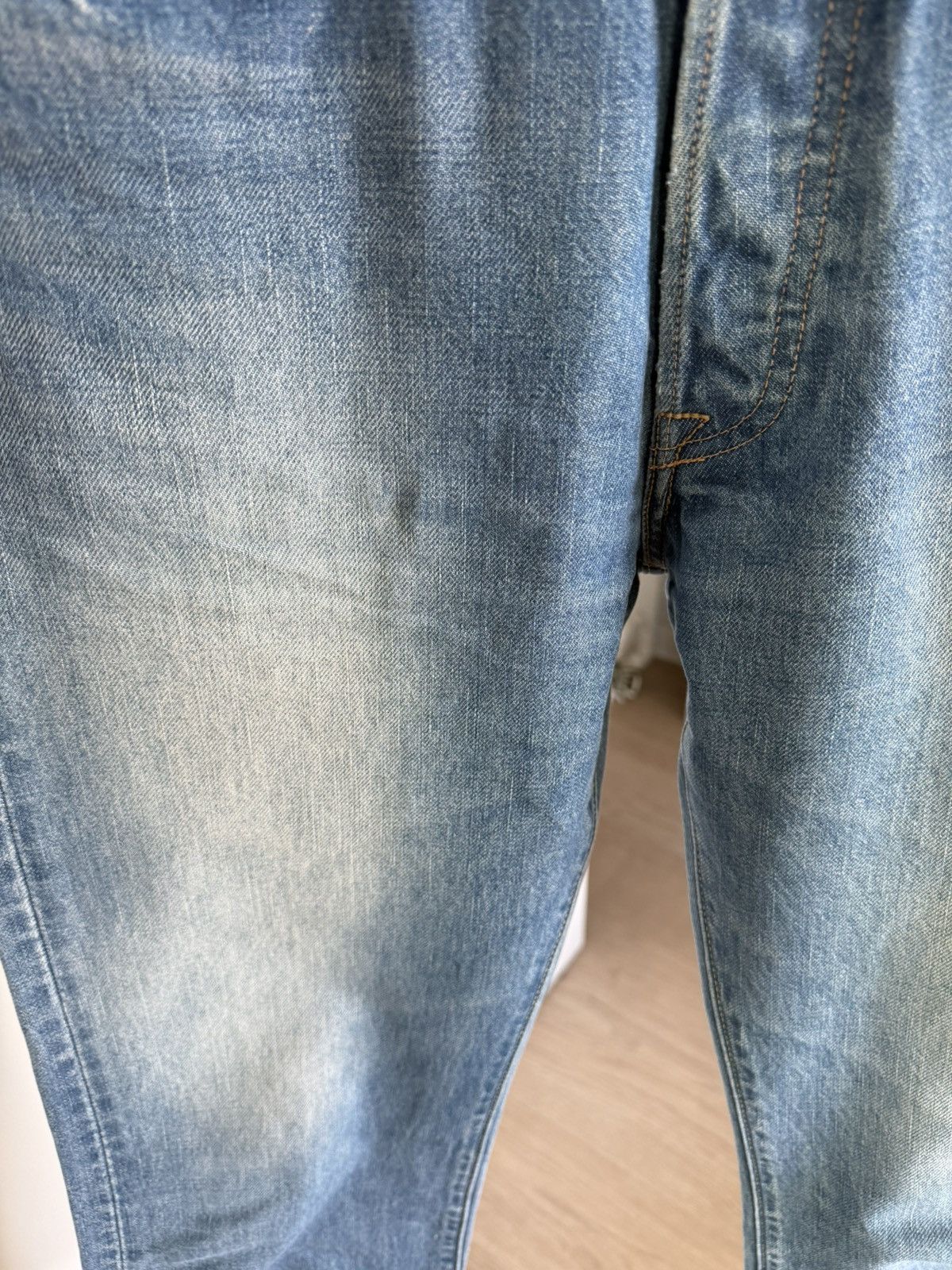 Kapital TH Straight Denim Jeans Size 30