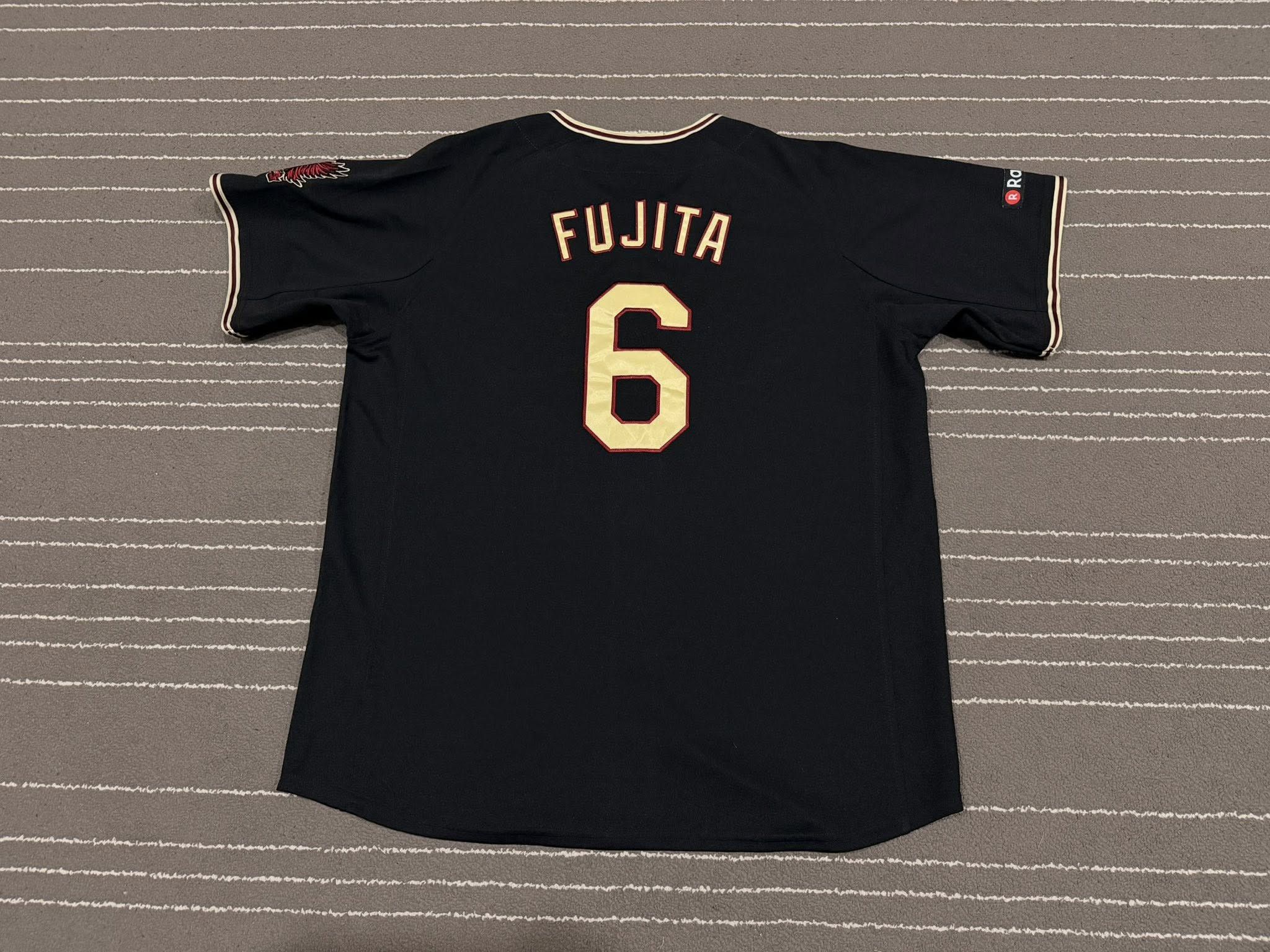 Majestic Rakuten eagles fujita 6 X majestic M 3339 Size US M / EU 48-50 / 2 - 4 Thumbnail