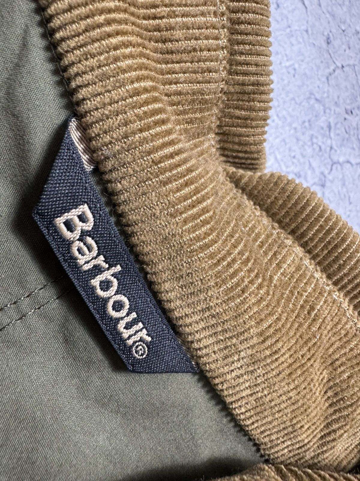 Barbour Barbour Women’s Caltin Showerproof Jacket Size UK 16 Size XL / US 12-14 / IT 48-50 - 7 Thumbnail