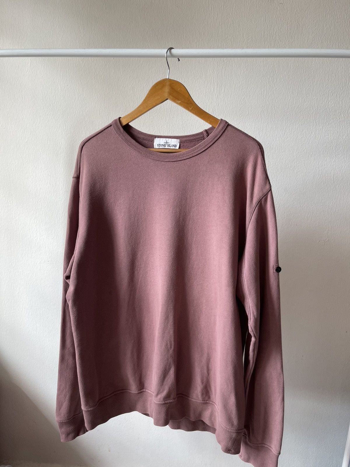 Stone Island Stone Island Crew Neck Sweatshirt Size US XL / EU 56 / 4 - 2 Thumbnail