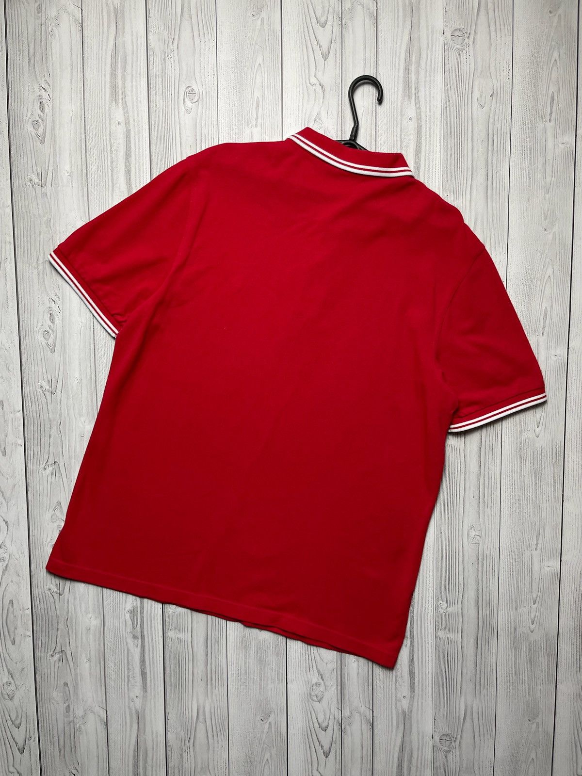 Fred Perry Vintage Fred Perry polo red size XXL logo Size US XXL / EU 58 / 5 - 5 Thumbnail