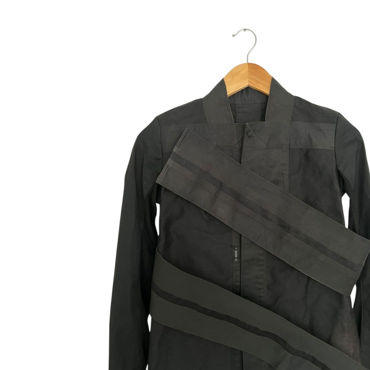 Rick Owens Rick owens waistband shirt jacket Size US S / EU 44-46 / 1 - 2 Thumbnail