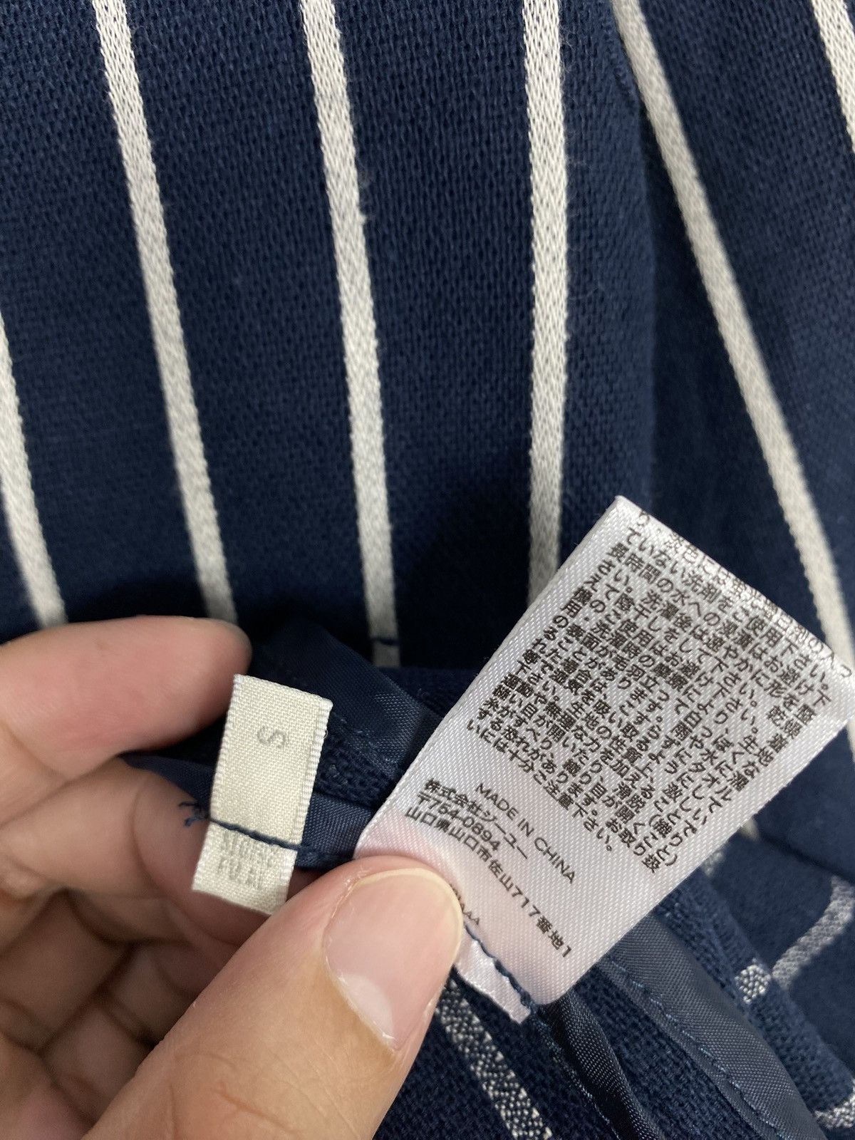 GU Rare‼️ Gu Linen Stripe Long Coat Size S / US 4 / IT 40 - 4 Thumbnail