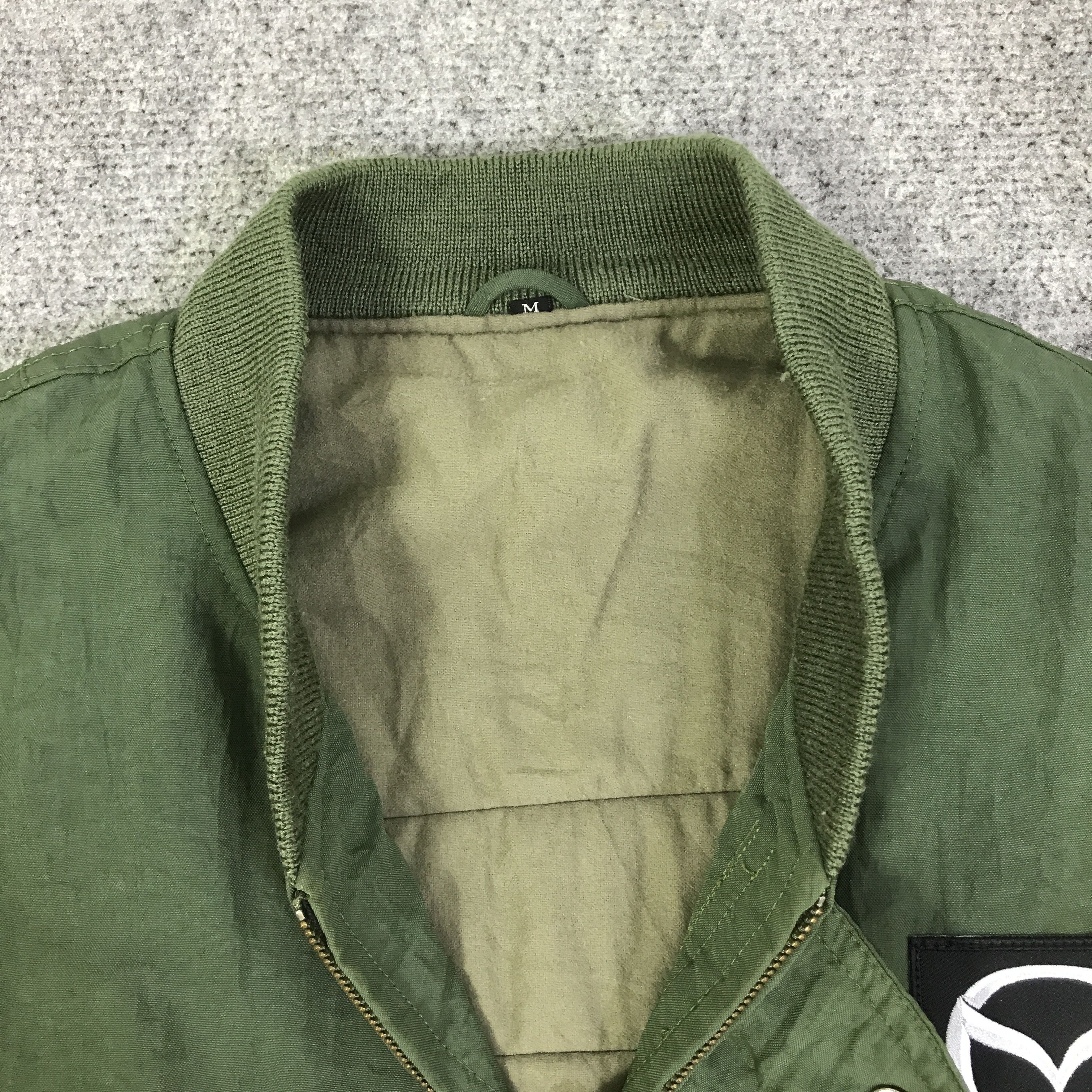 Japanese Brand MAZDA RACING BOMBER JACKET K86B8 Size US M / EU 48-50 / 2 - 9 Thumbnail
