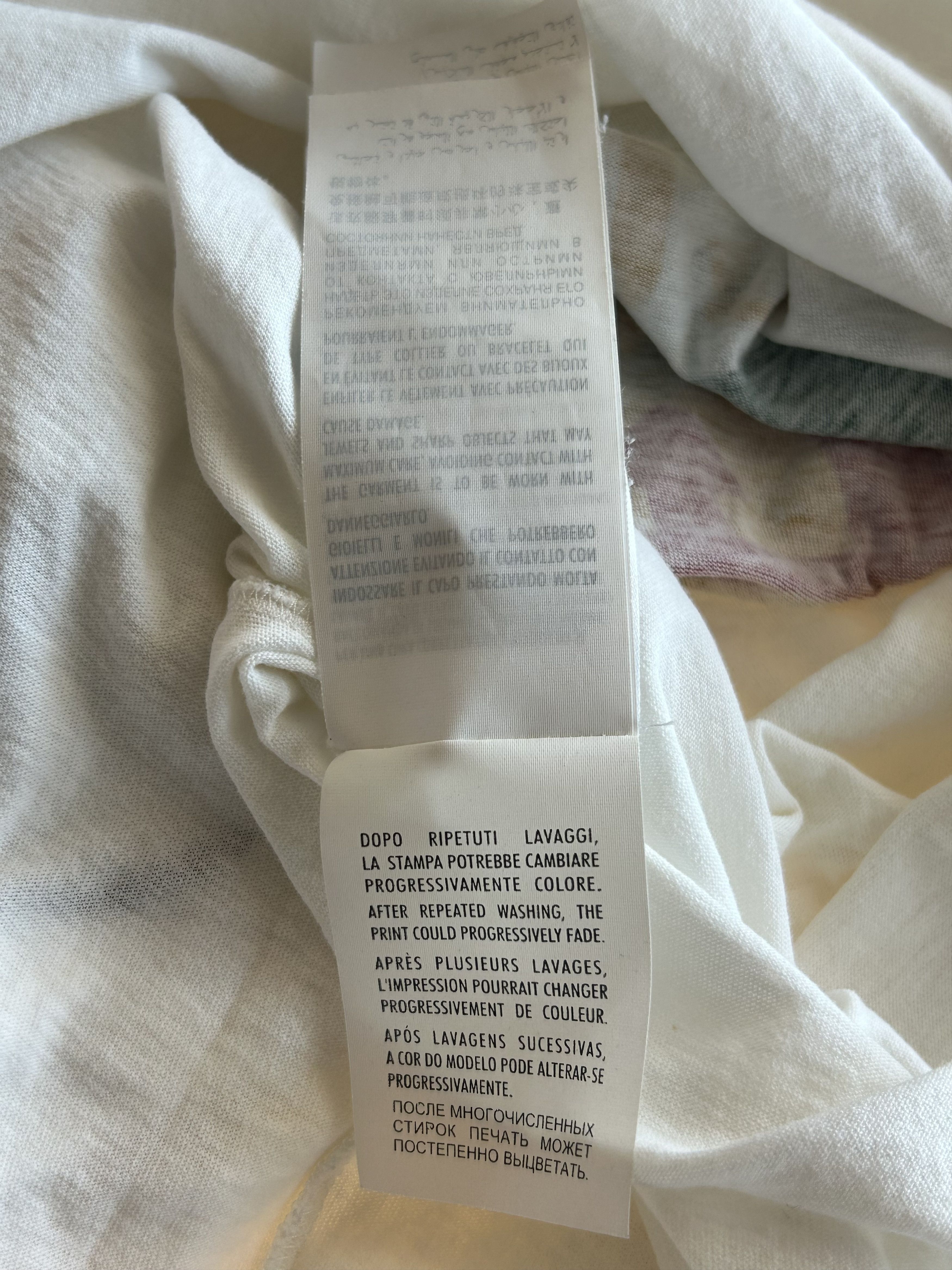 Gucci Gucci White Bootleg Logo Embroidered T-Shirt Size US XS / EU 42 / 0 - 9 Thumbnail