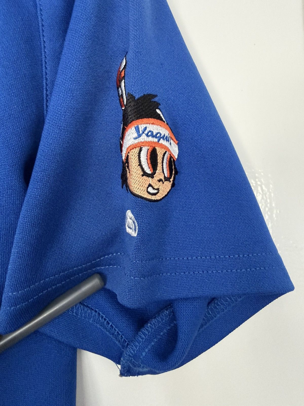 Vintage YAQUIS DE OBREGON BASEBALL JERSEY BLUE ELSIGLO MEXICAN LMP Size US S / EU 44-46 / 1 - 4 Thumbnail