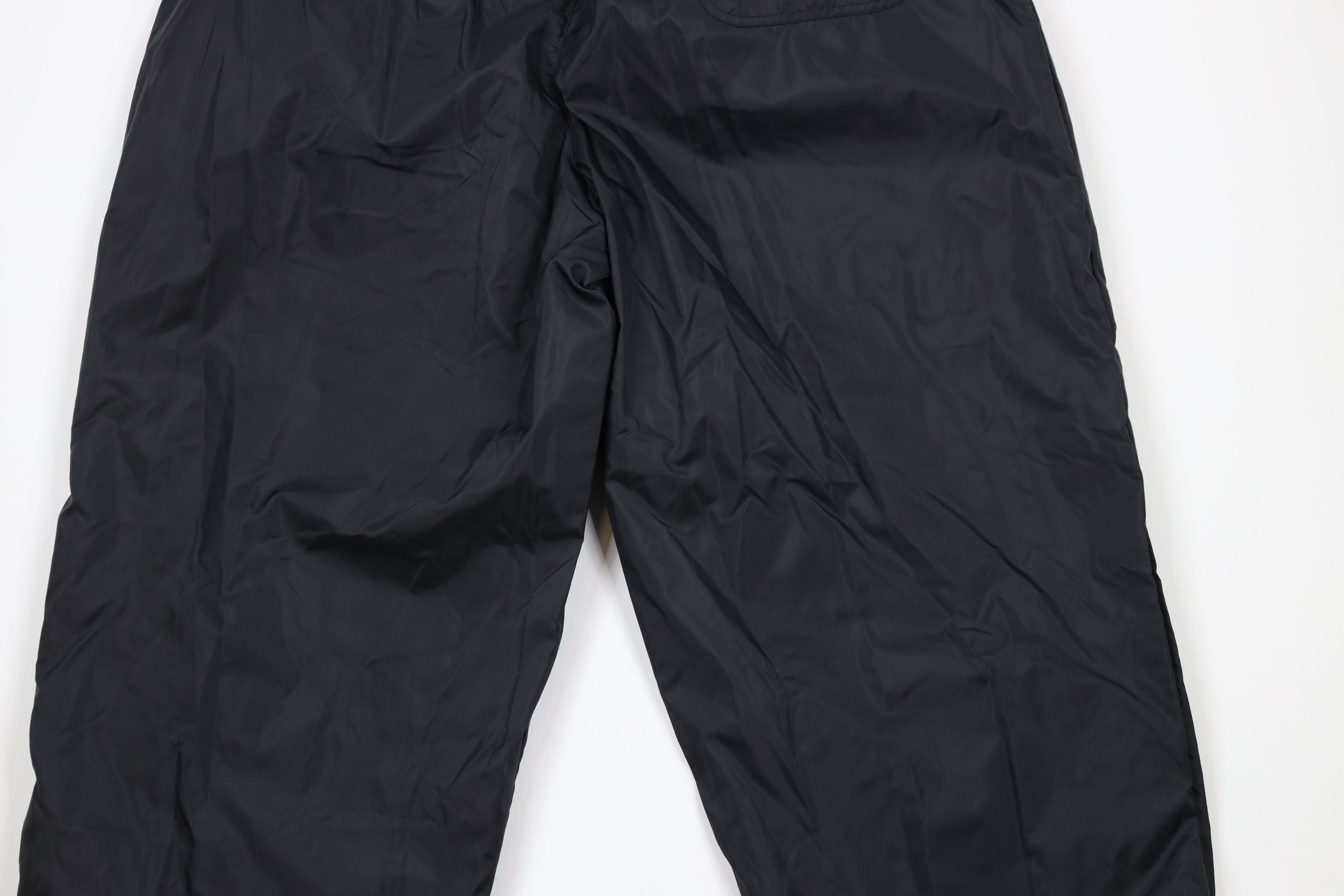 Vintage Deadstock Vintage 90s Streetwear Joggers Jogger Pants Black Size US 38 / EU 54 - 10 Thumbnail