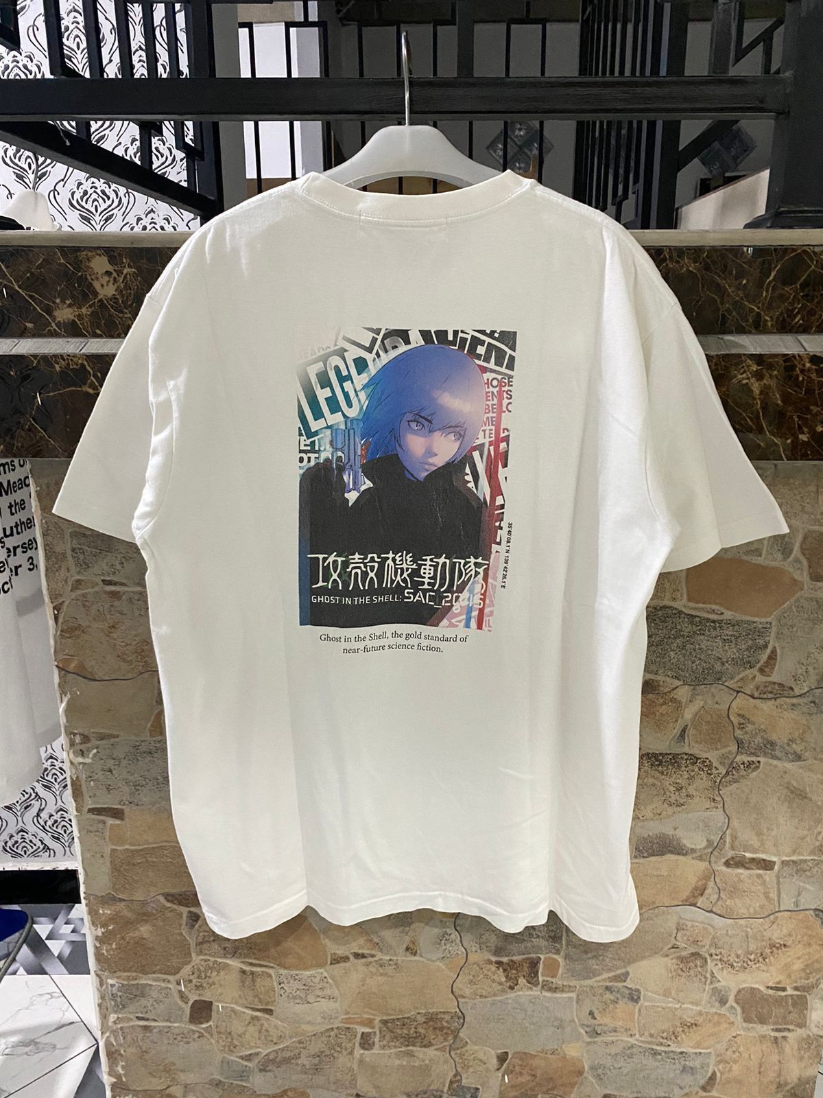 Japanese Brand 💸NEED GONE💸legenda x ghost in the shell sac 2045 tshirt Size US M / EU 48-50 / 2 - 1 Thumbnail