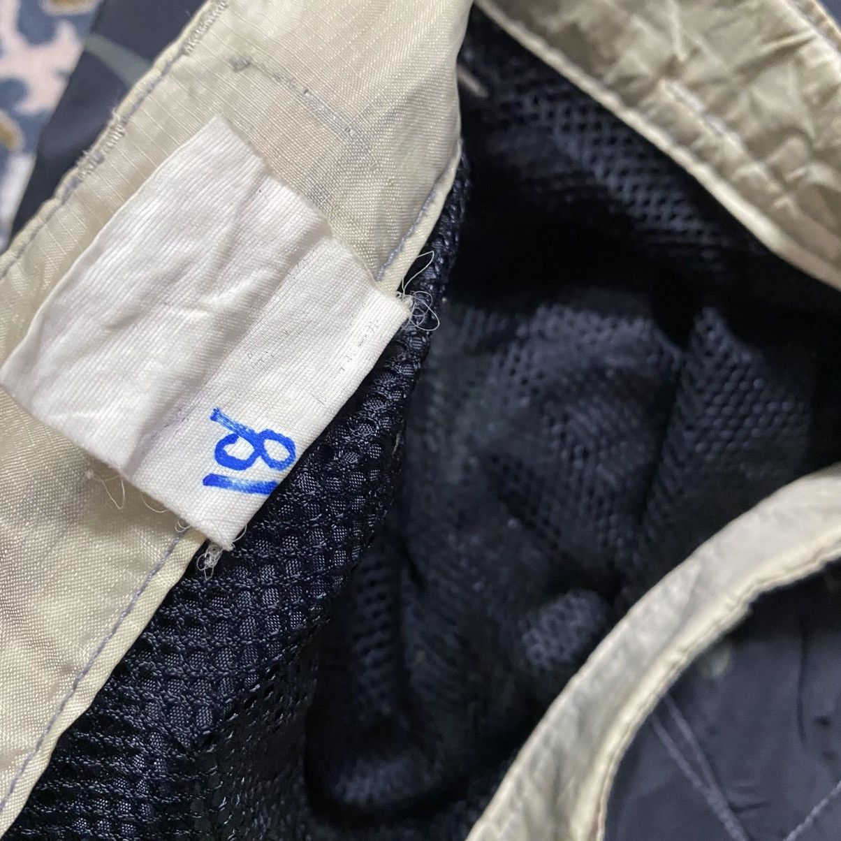 Vintage Vintage Y2K HOBO DENIM Nylon Camo Cargo Track Pants Size US 34 / EU 50 - 20 Thumbnail