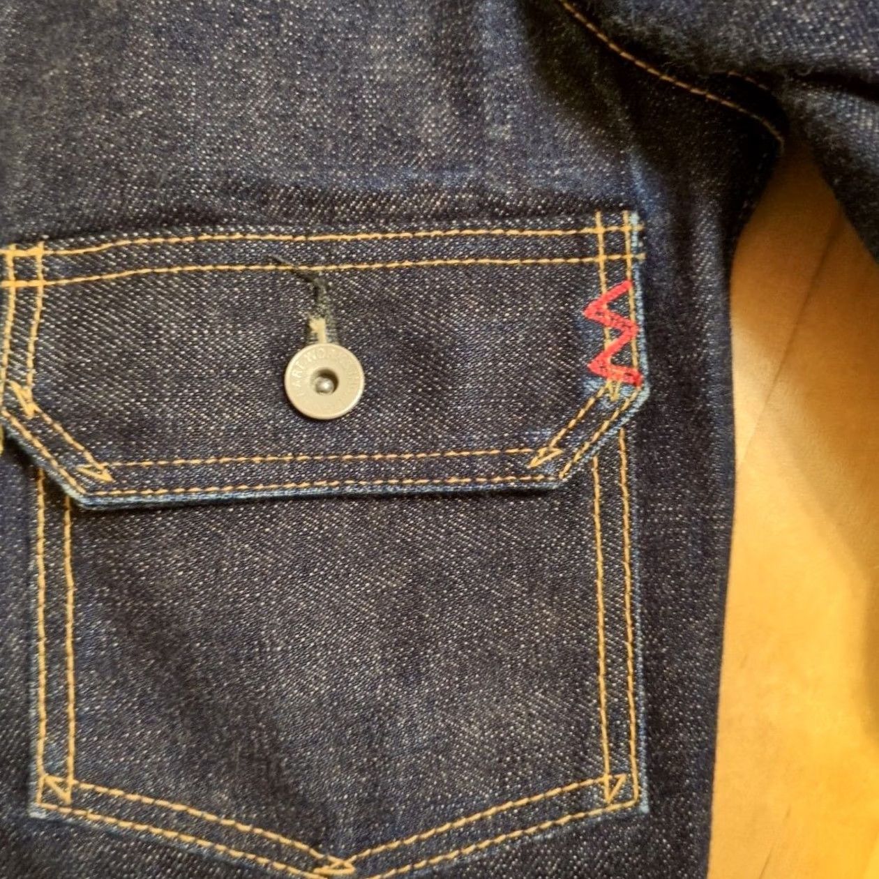 Iron Heart Iron Heart IHJ-51 Denim Jacket Mens M Indigo 18oz 2nd Type Size US M / EU 48-50 / 2 - 5 Thumbnail
