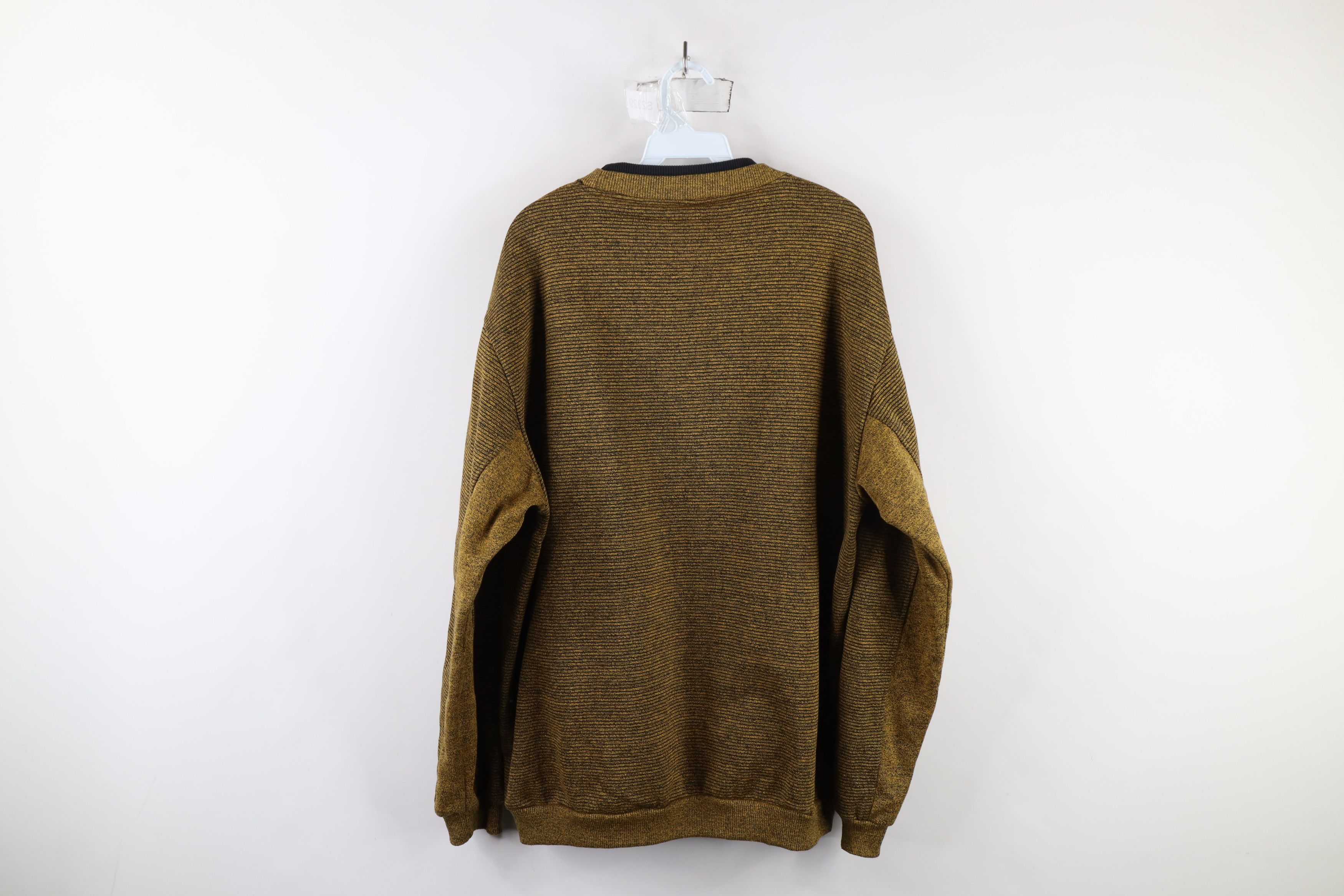 Vintage Vintage 90s Streetwear Heavyweight Crewneck Sweatshirt Size US XXL / EU 58 / 5 - 9 Thumbnail