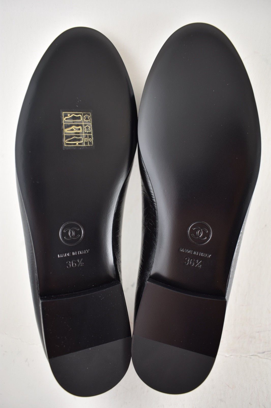Chanel 26S White Crumpled Shiny Lambskin Ballet Ballerina Flat 36.5 Size US 6.5 / IT 36.5 - 21 Thumbnail