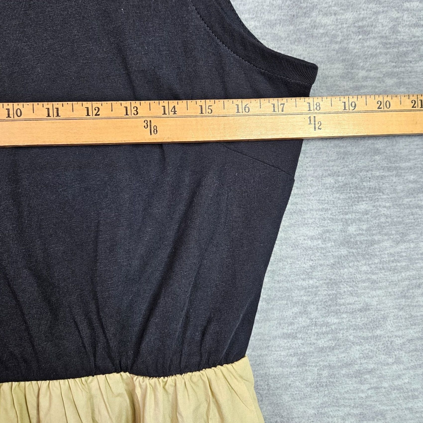 Loft LOFT By Ann Taylor Women's Mini Dress Bubble Hem Sleeveless PM Petite Multicolor Cotton Blend Short Dress Size PM NEW I guess Size M / US 6-8 / IT 42-44 - 6 Thumbnail