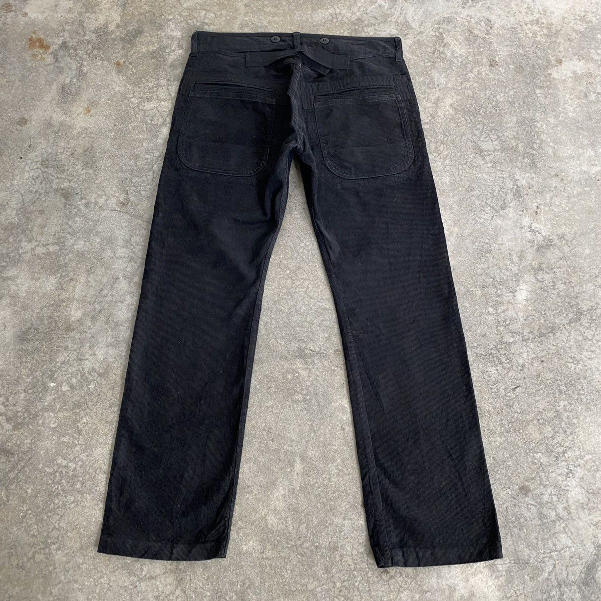 Comme des Garcons AW09 Junya Watanabe Comme Des Garçons Corduroy Jeans Size US 33 - 10 Thumbnail