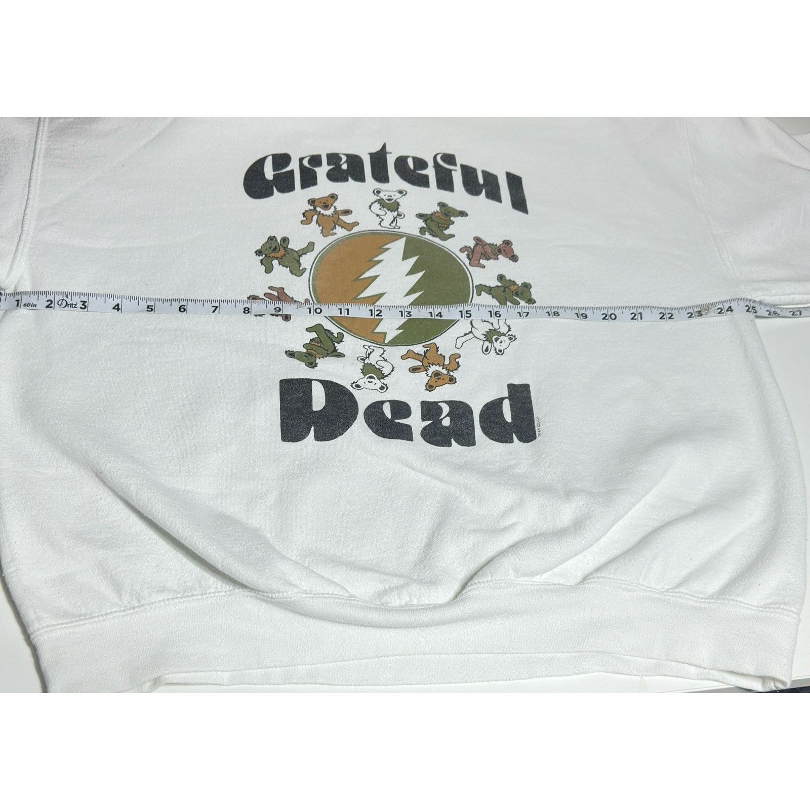 Junk Food Grateful Dead Bear Circle Sweatshirt Large Gray Junk Food Size US L / EU 52-54 / 3 - 12 Thumbnail