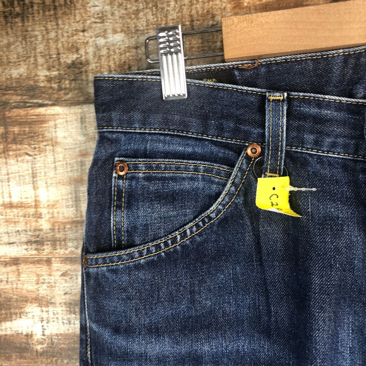 Lee DL Lee Riders Blue Denim Pants #C283 Size US 31 - 7 Thumbnail