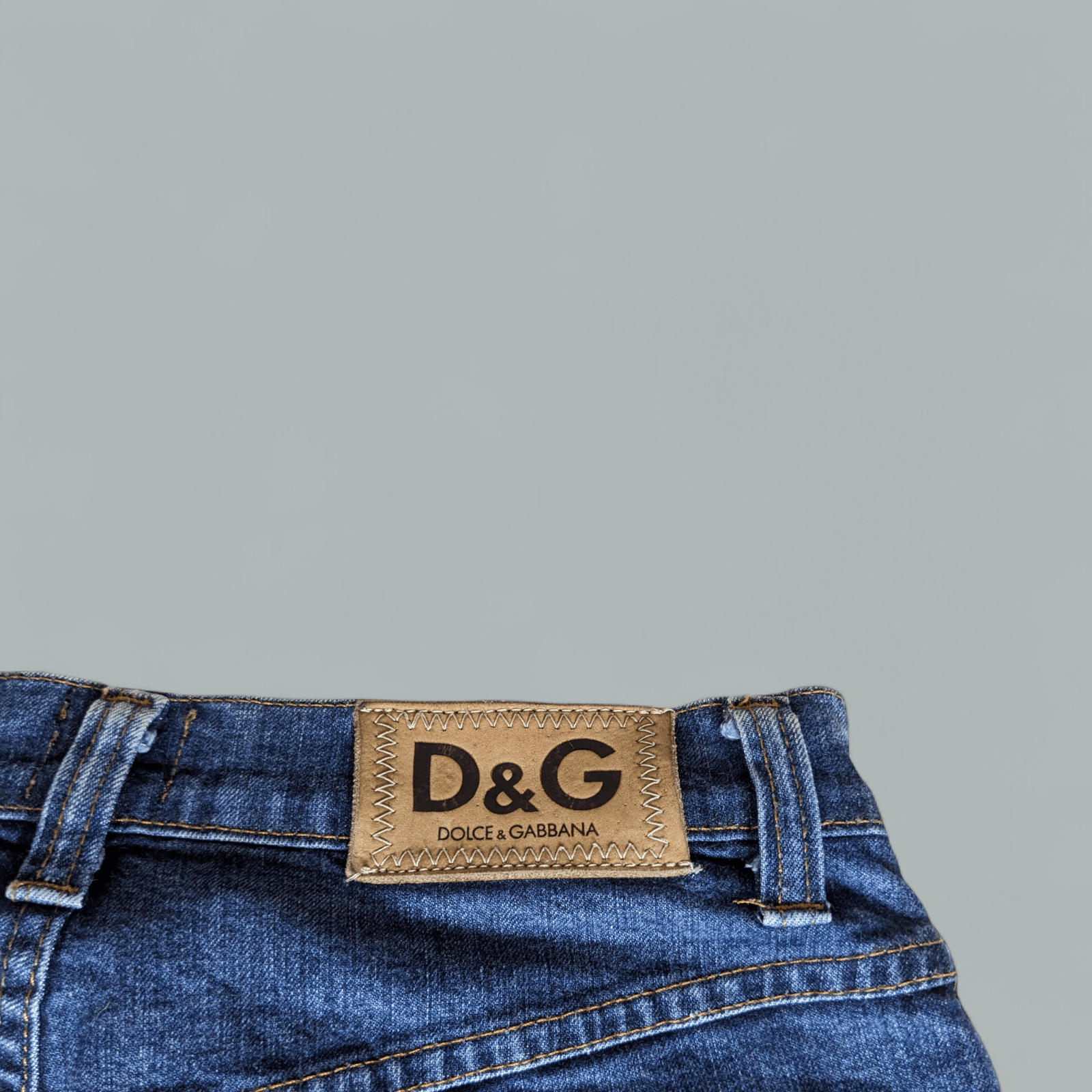 Dolce & Gabbana Vintage D&G Dolce & Gabbana Bootcut Flare Jeans 30/44 Y2K Size 30" / US 8 / IT 44 - 13 Thumbnail