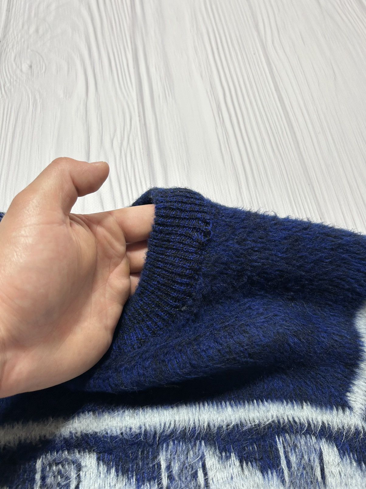 Vintage Vintage 1990’s Incas Artesanias Mohair Sweater Size US XXL / EU 58 / 5 - 8 Thumbnail