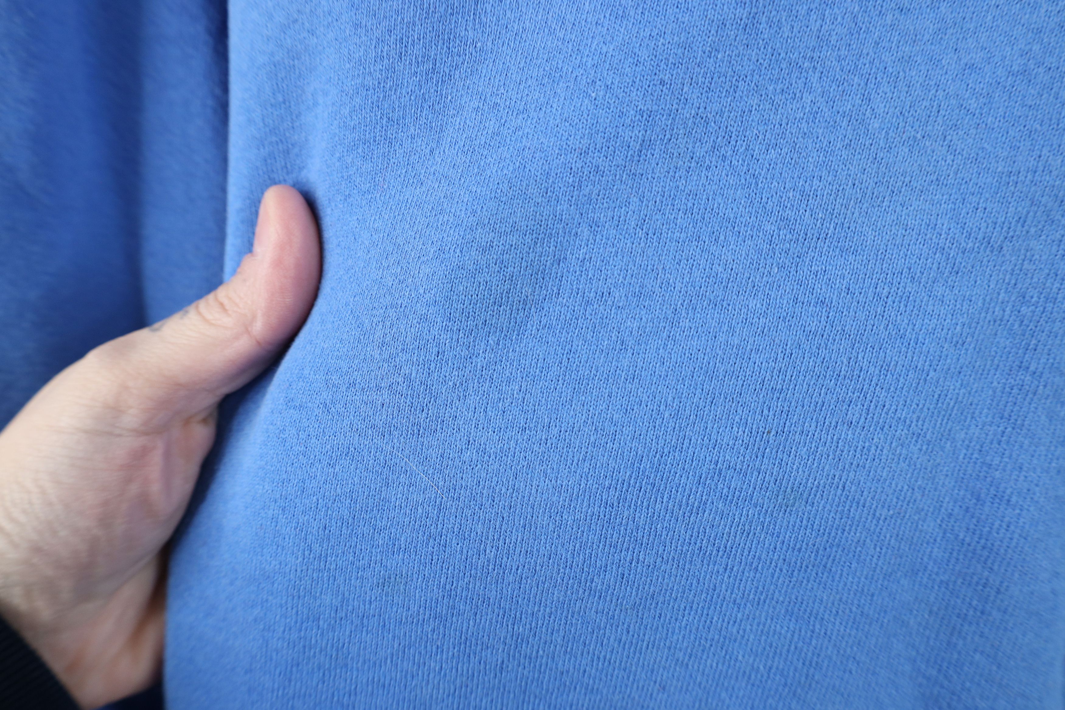 Champion Vintage 90s Champion Spell Crewneck Sweatshirt Light Blue Size US XL / EU 56 / 4 - 7 Thumbnail