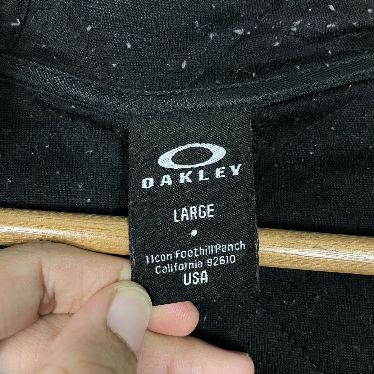 Oakley Oakley Zipper Hoodie Size US L / EU 52-54 / 3 - 16 Thumbnail